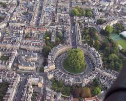 Originally, the attraction was designed by the arc Originally, the attraction was designed by the architect John Wood, The Elder. Before even three months anniversary of the first laid stone could appr